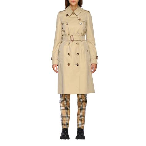 impermeabile donna burberry|Il trench Burberry .